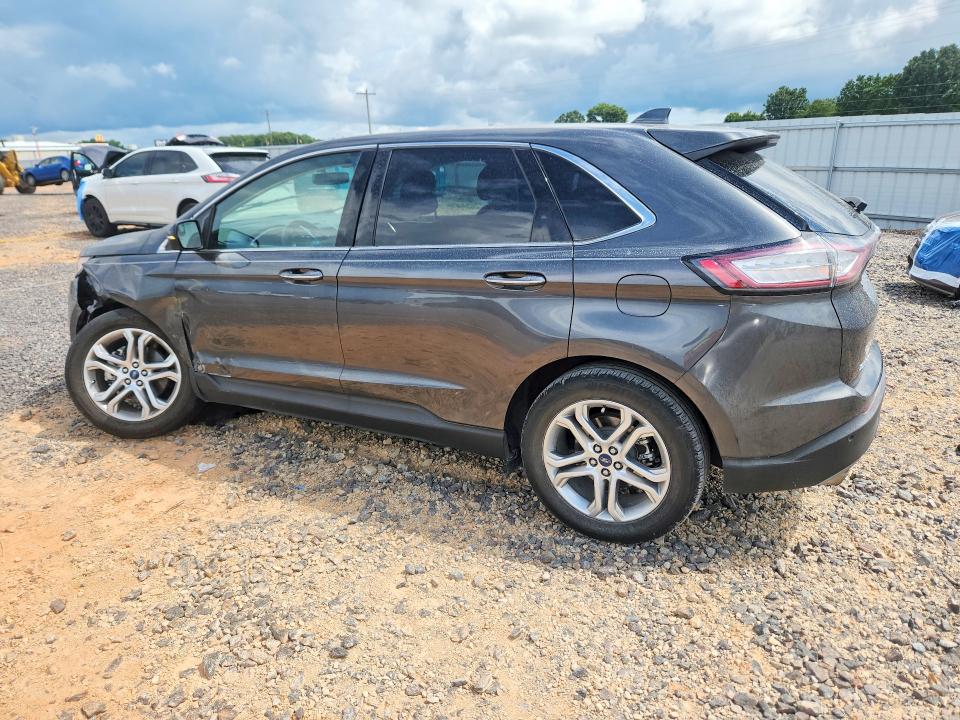 Photo 2 from auction – 2018 FORD EDGE with VIN 2FMPK3K98JBB86243