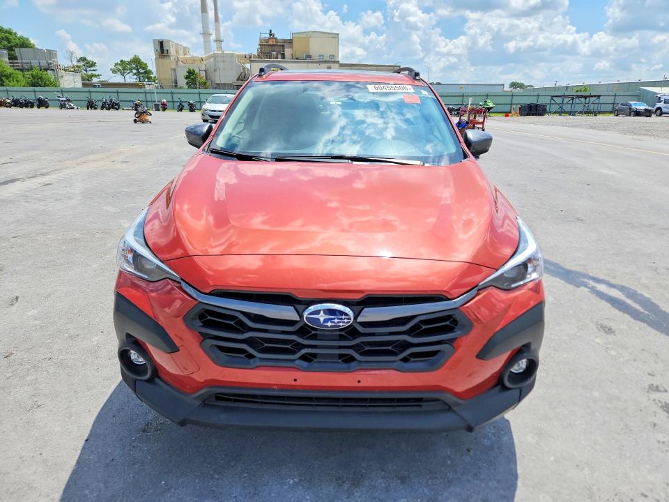 Photo 5 from auction – 2024 SUBARU CROSSTREK with VIN JF2GUADC3RH898848
