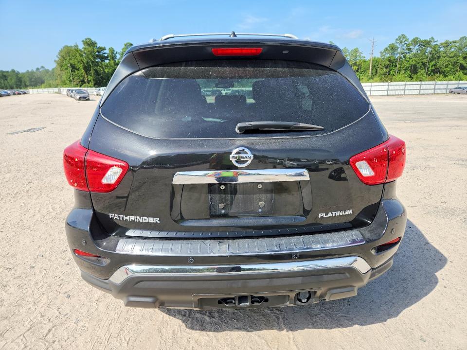Photo 6 from auction – 2017 NISSAN PATHFINDER with VIN 5N1DR2MN5HC638226