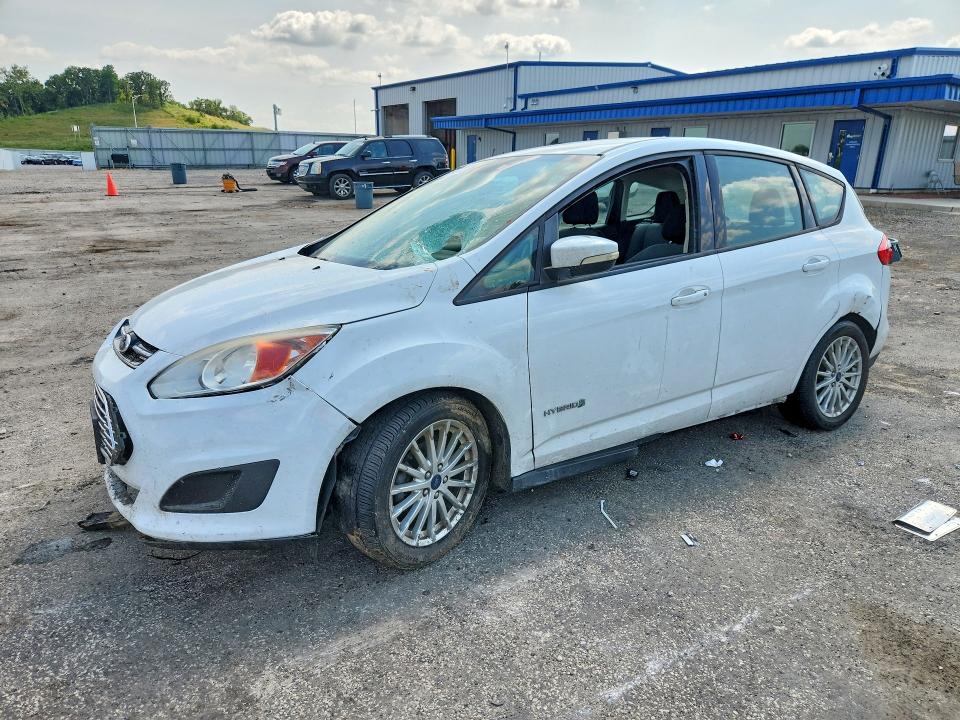 FORD C-MAX 2016 con VIN 1FADP5AU4GL116926 - Foto de la subasta