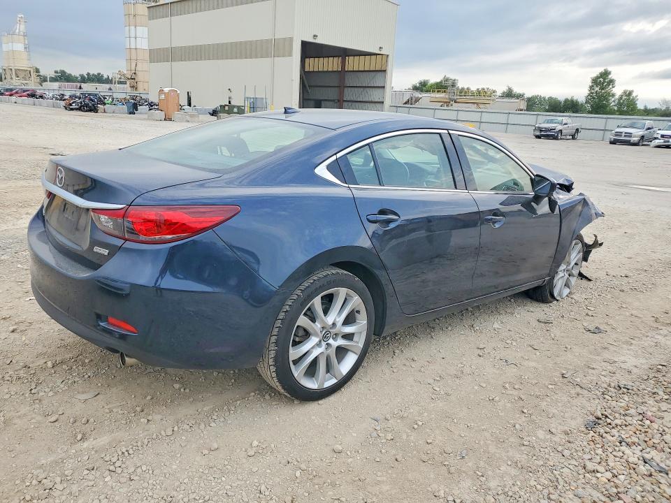 Photo 3 from auction – 2017 MAZDA 6 with VIN JM1GL1V54H1144673