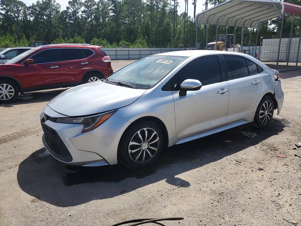 TOYOTA COROLLA 2022 with VIN JTDEPMAE3N3023944 - Photo from auction