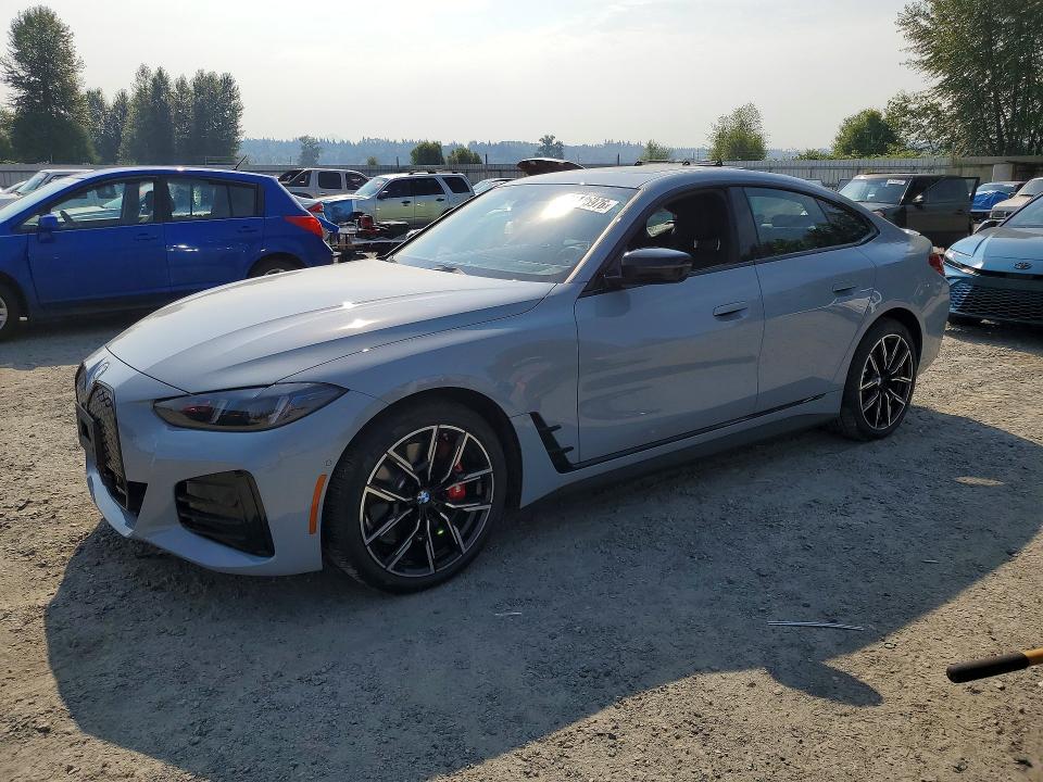 BMW I4 2025 with VIN WBY43HD04SFV15129 - Photo from auction