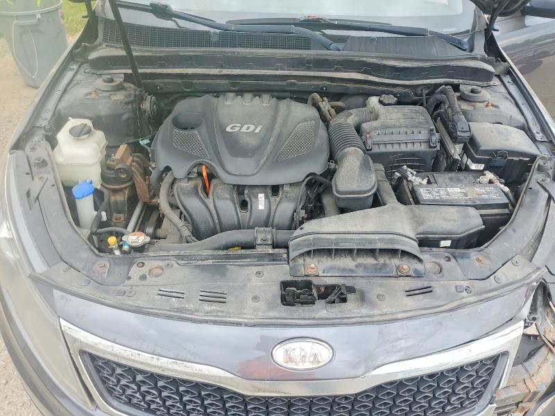 Photo 11 from auction – 2011 KIA OPTIMA with VIN KNAGM4A7XB5212509