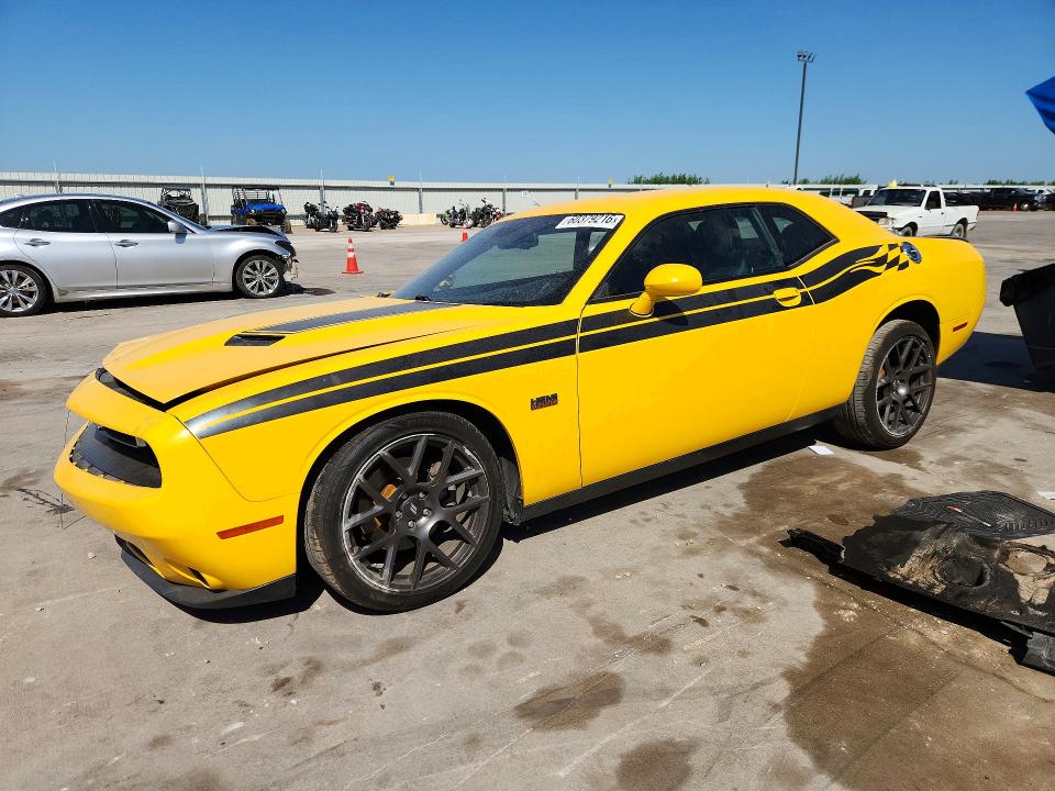 DODGE CHALLENGER 2017 with VIN 2C3CDZBT8HH509360 - Photo from auction