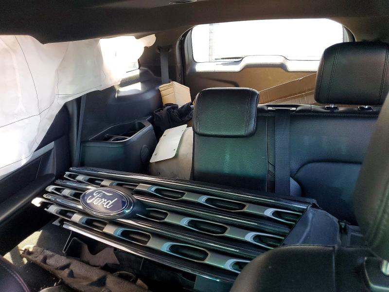Photo 10 from auction – 2016 FORD EXPLORER with VIN 1FM5K7DH8GGB86926