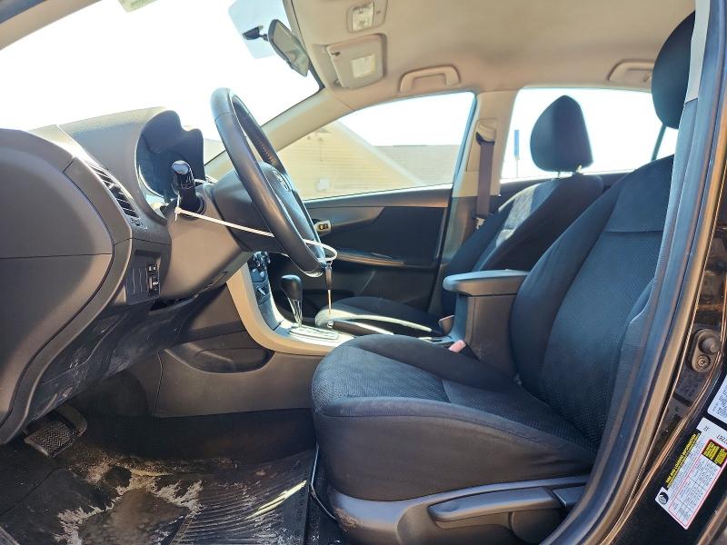 Photo 7 from auction – 2009 TOYOTA COROLLA with VIN 1NXBU40E79Z039119