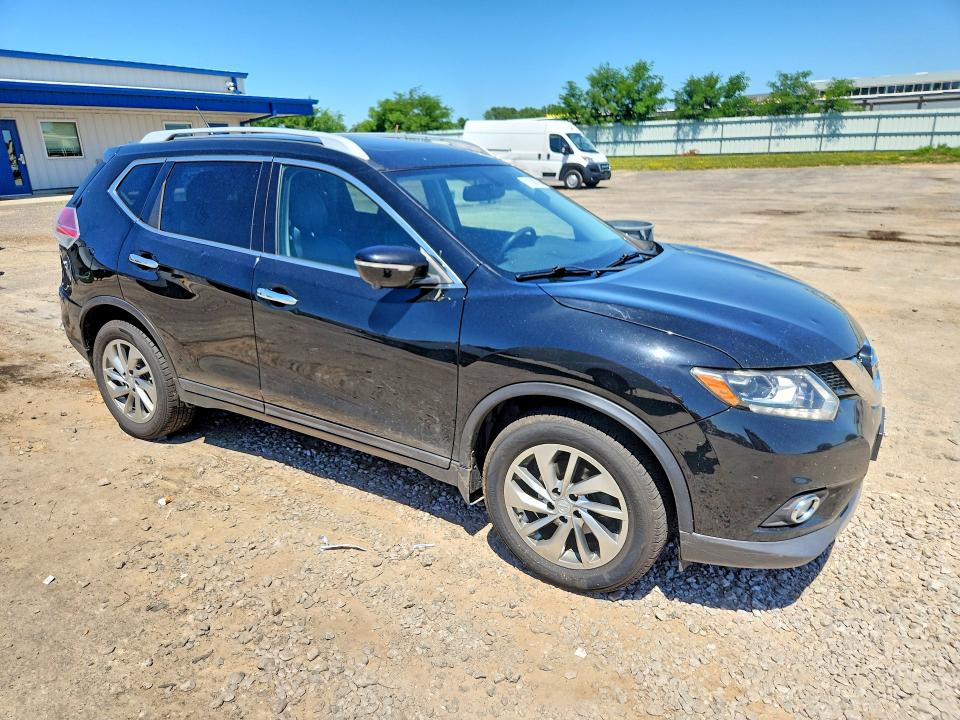 Photo 4 from auction – 2015 NISSAN ROGUE with VIN 5N1AT2MT8FC796852