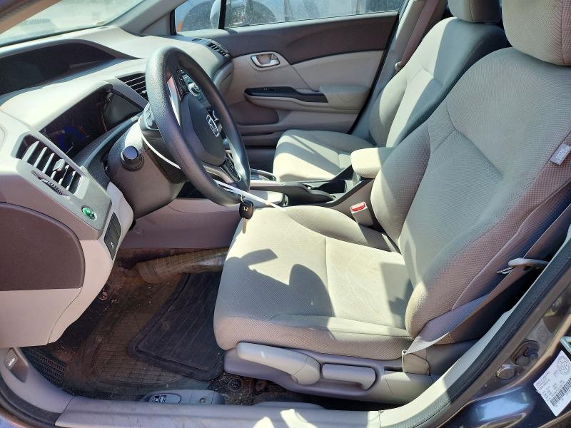 Photo 7 from auction – 2012 HONDA CIVIC with VIN 2HGFB2F43CH047194