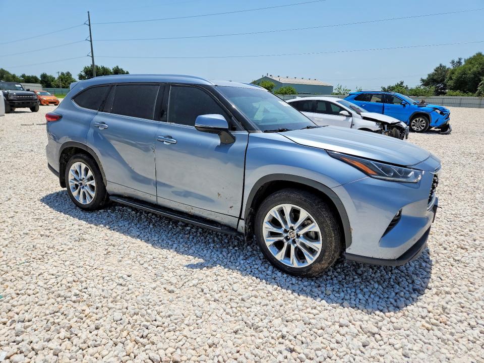 Photo 4 from auction – 2021 TOYOTA HIGHLANDER with VIN 5TDYZRAH7MS037096
