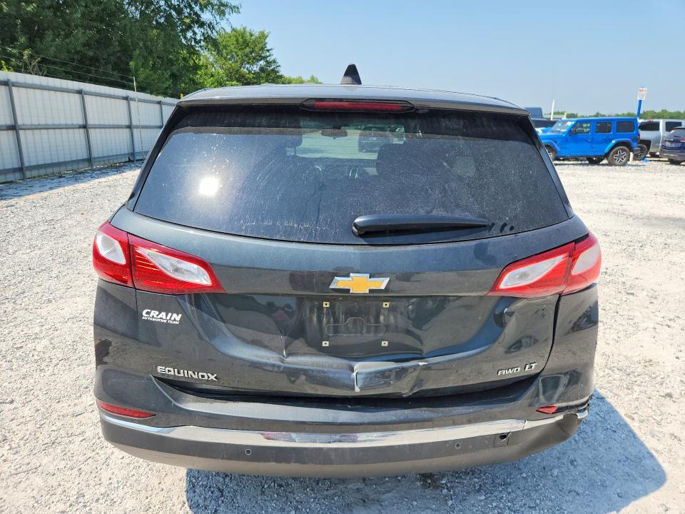 Photo 6 from auction – 2018 CHEVROLET EQUINOX with VIN 3GNAXSEV3JS585044