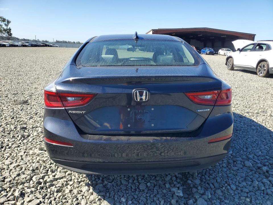 Photo 6 from auction – 2022 HONDA INSIGHT with VIN 19XZE4F52NE009851