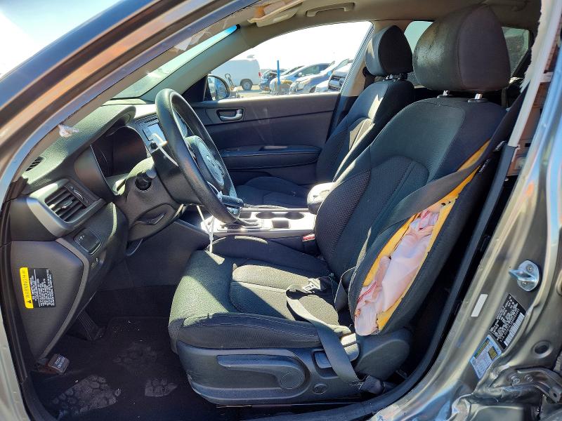 Photo 7 from auction – 2016 KIA OPTIMA with VIN 5XXGT4L38GG082085