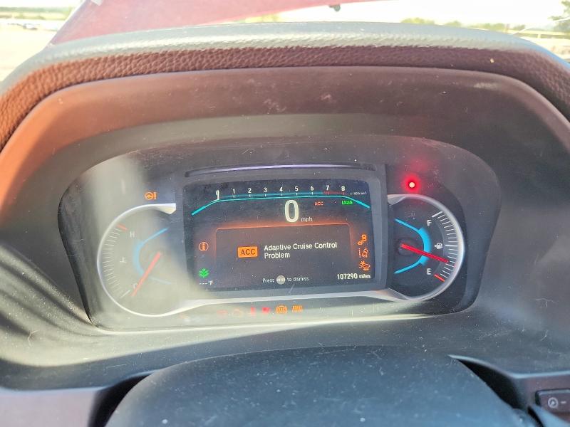 Photo 9 from auction – 2021 HONDA PILOT with VIN 5FNYF5H53MB043124