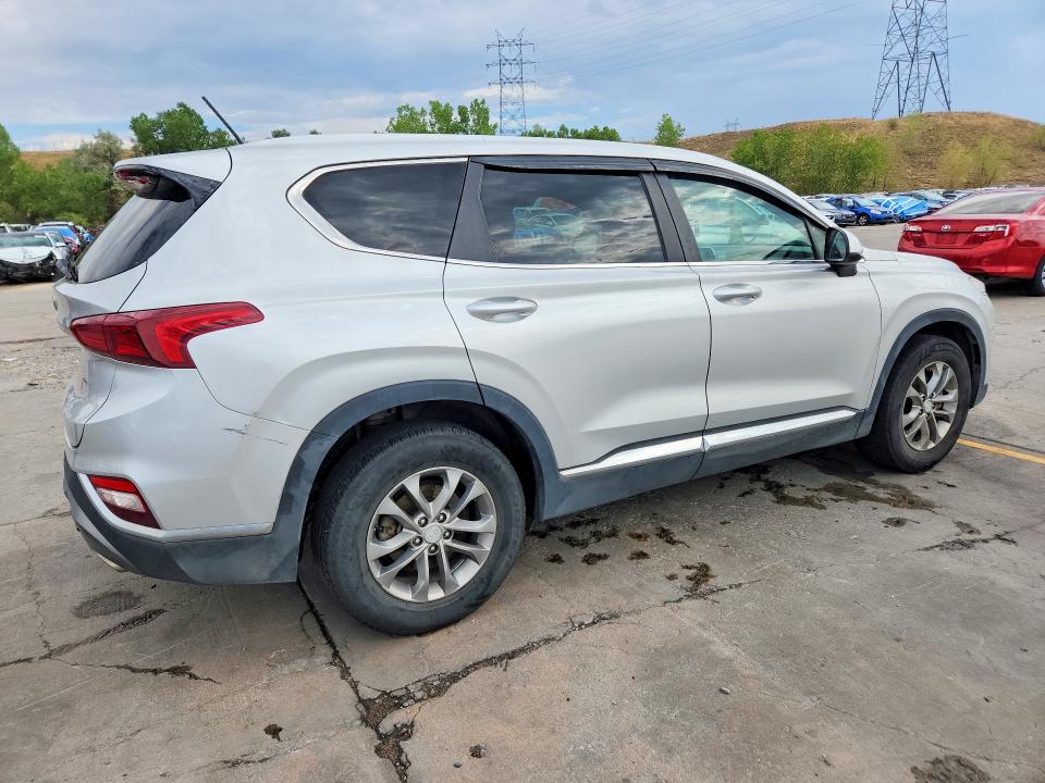 Photo 3 from auction – 2019 HYUNDAI SANTA FE with VIN 5NMS2CAD3KH119217