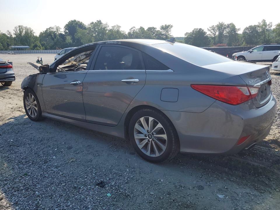 Photo 2 from auction – 2014 HYUNDAI SONATA with VIN 5NPEC4AB5EH891661