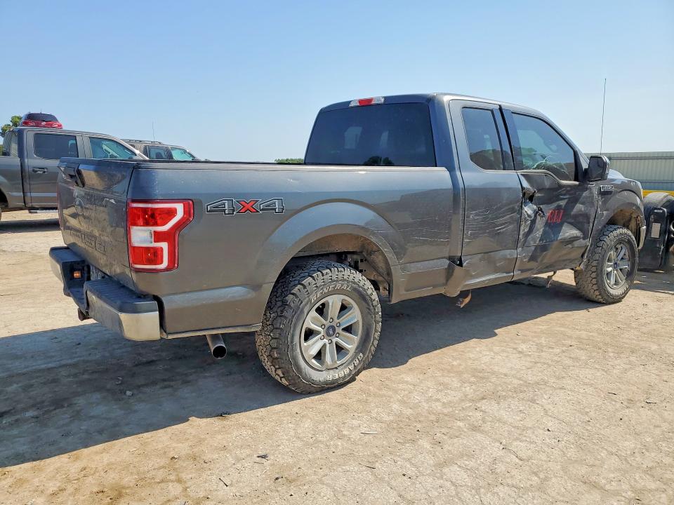 Photo 3 from auction – 2018 FORD F150 with VIN 1FTEX1EP6JFA47321