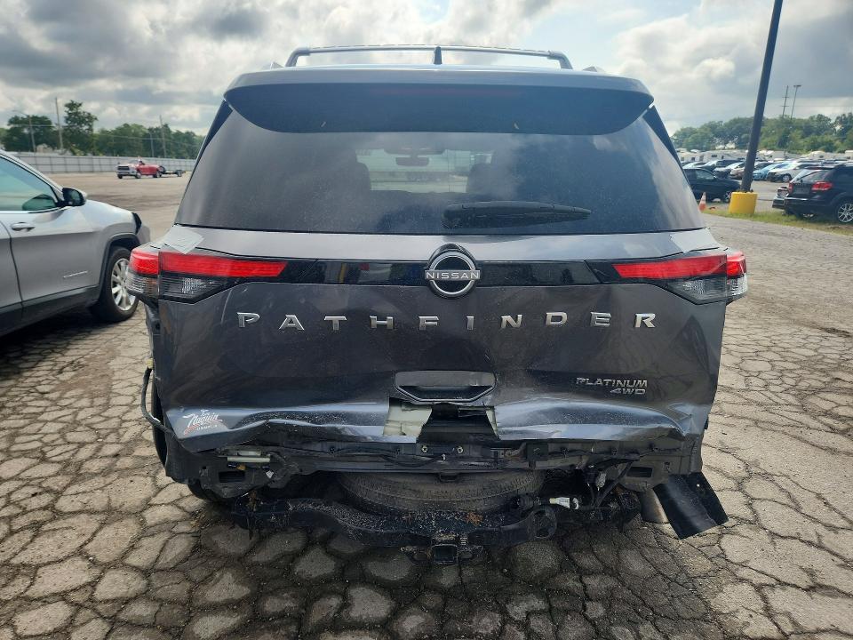 Photo 6 from auction – 2023 NISSAN PATHFINDER with VIN 5N1DR3DK0PC244675
