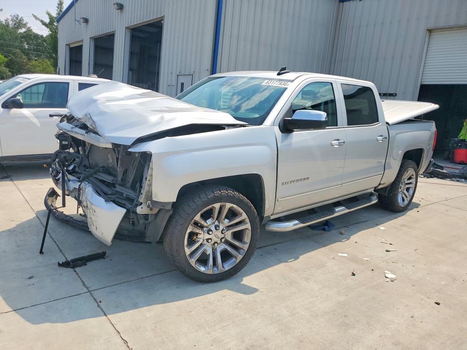 2017 CHEVROLET SILVERADO - Търг №63177936