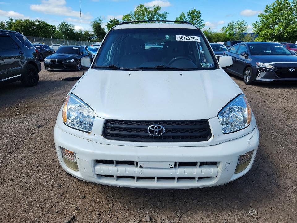 Photo 5 from auction – 2003 TOYOTA RAV4 with VIN JTEHH20V830256292