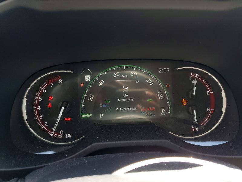 Photo 9 from auction – 2025 TOYOTA RAV4 with VIN JTMC1RFV5SD134838