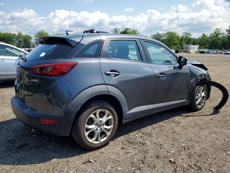 Photo 3 from auction – 2016 MAZDA CX-3 with VIN JM1DKFB7XG0130578