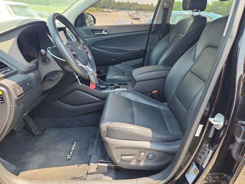 Photo 7 from auction – 2018 HYUNDAI TUCSON with VIN KM8J33A46JU648303