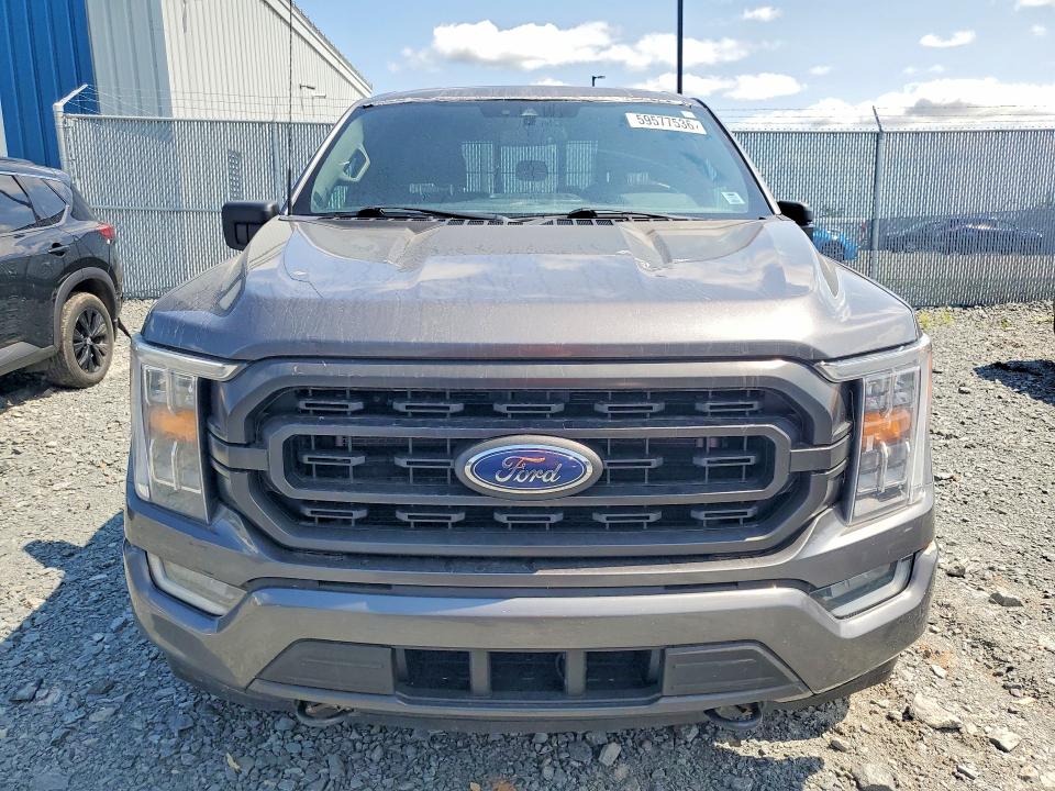 Photo 5 from auction – 2022 FORD F150 with VIN 1FTFX1E83NFA32892