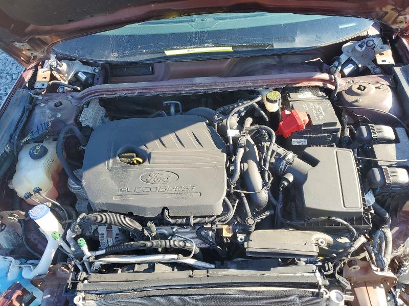 Photo 11 from auction – 2017 FORD FUSION with VIN 3FA6P0HD3HR194053