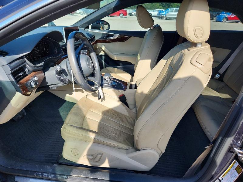 Photo 7 from auction – 2018 AUDI A5 with VIN WAURNAF53JA001850