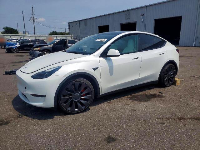 2023 TESLA MODEL Y - Търг №62716676