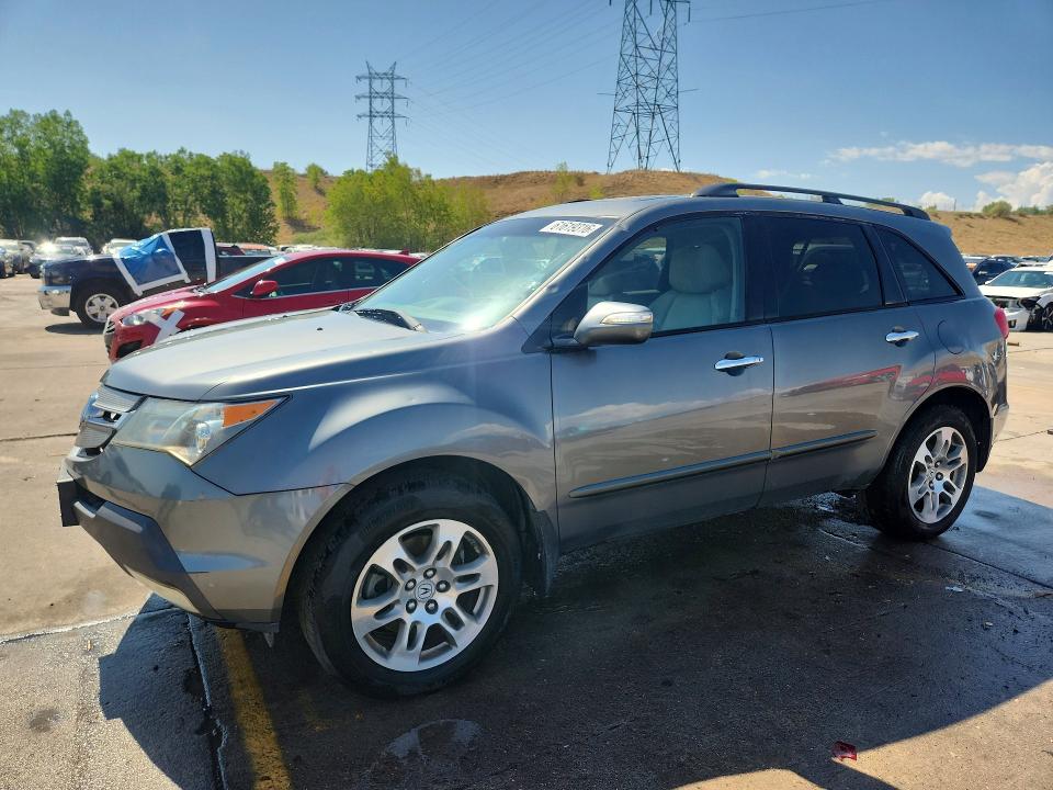 ACURA MDX 2008 with VIN 2HNYD28498H522797 - Photo from auction