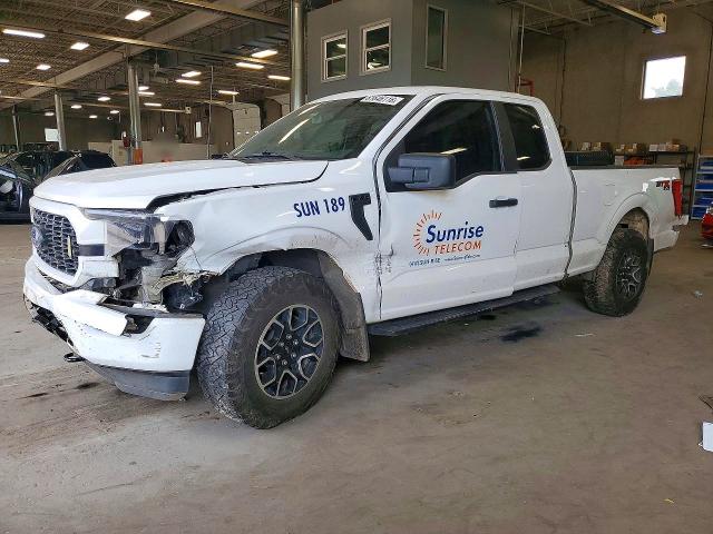 FORD F150 2023 with VIN 1FTEX1EPXPKF53203 - Photo from auction