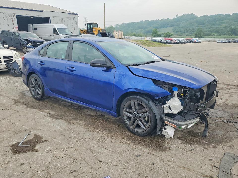 Photo 4 from auction – 2021 KIA FORTE with VIN 3KPF34AD2ME341746