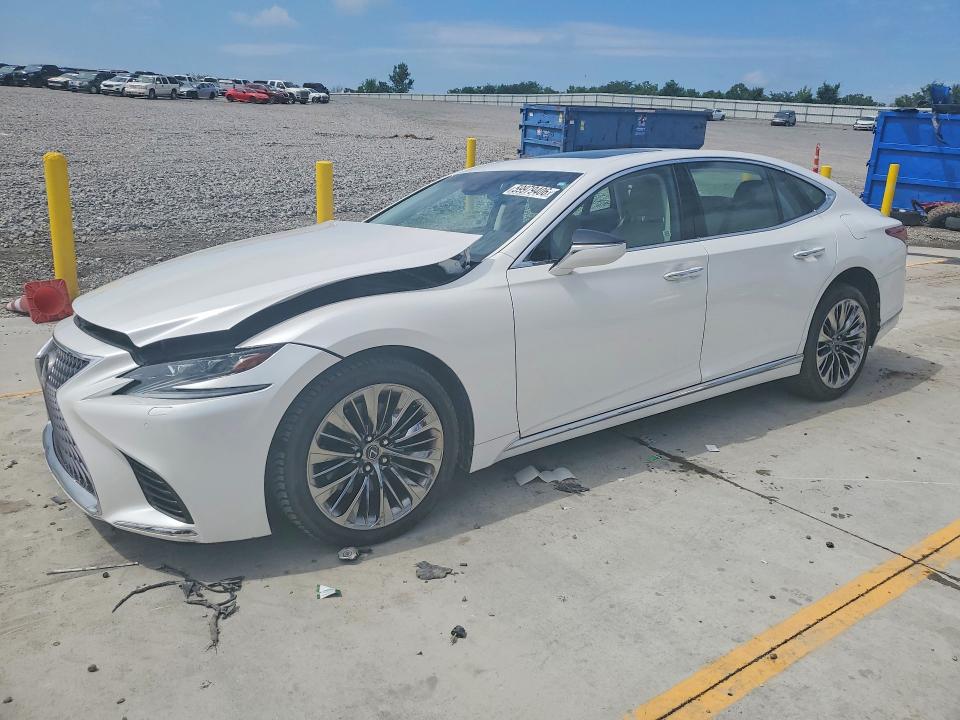 LEXUS LS 500 2019 with VIN JTHC51FFXK5006859 - Photo from auction