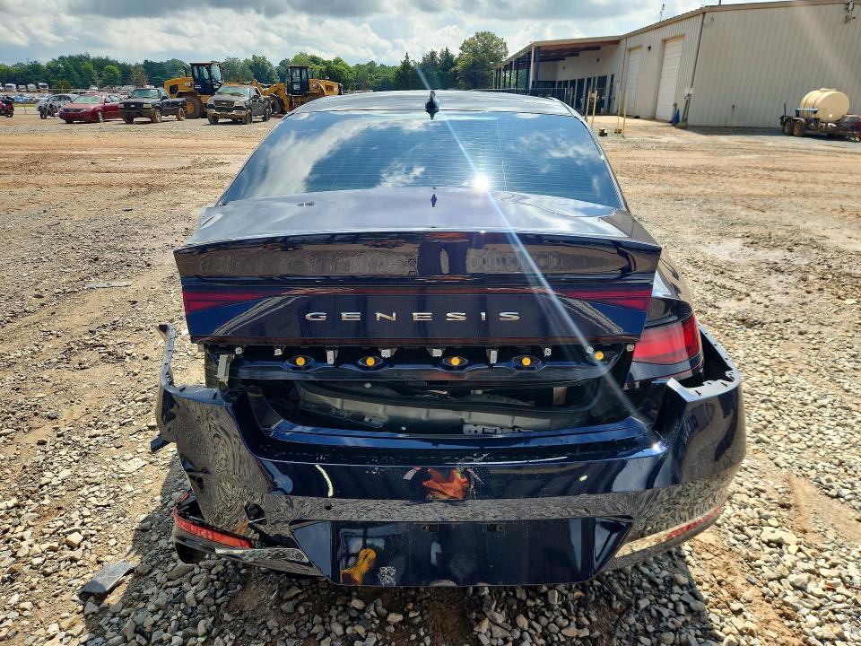 Photo 6 from auction – 2023 GENESIS G90 with VIN KMTFB4SD2PU015924