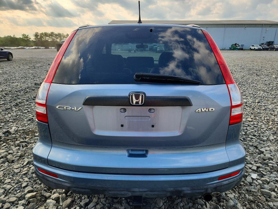Photo 6 from auction – 2011 HONDA CR-V with VIN JHLRE4H49BC002227