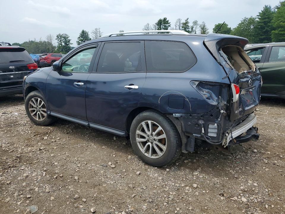 Photo 2 from auction – 2016 NISSAN PATHFINDER with VIN 5N1AR2MM9GC621356