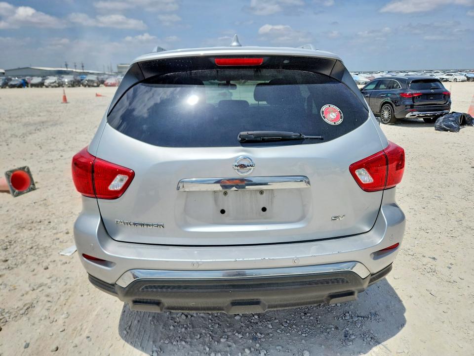 Photo 6 from auction – 2020 NISSAN PATHFINDER with VIN 5N1DR2BNXLC603516