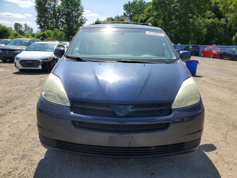 Photo 5 from auction – 2004 TOYOTA SIENNA with VIN 5TDZA23C74S188895