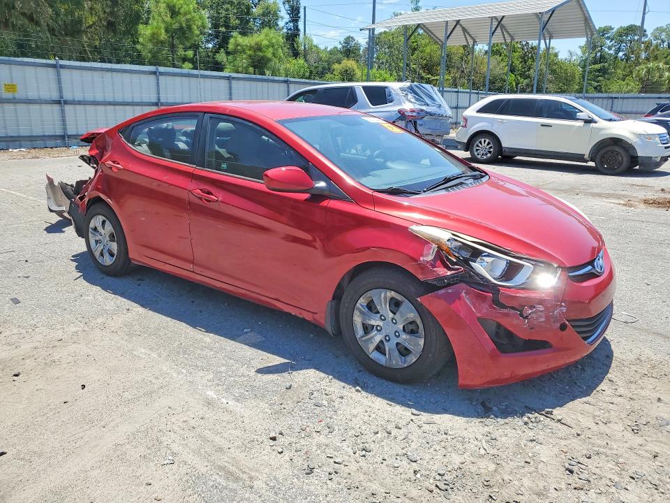 Photo 4 from auction – 2016 HYUNDAI ELANTRA with VIN KMHDH4AE9GU600817