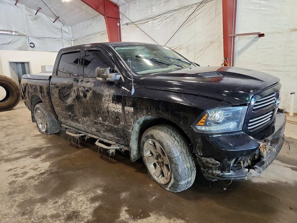 Photo 4 from auction – 2014 RAM 1500 with VIN 1C6RR7MT2ES130651