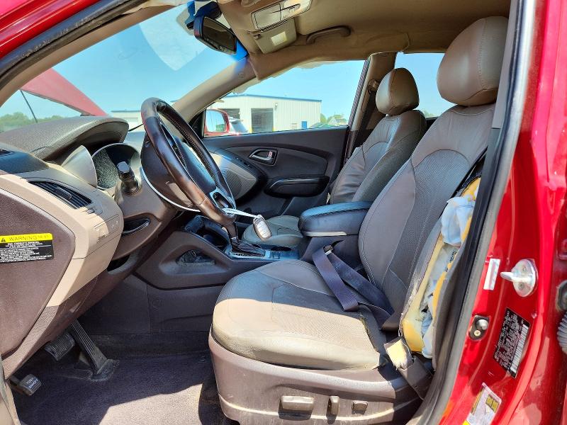 Photo 7 from auction – 2015 HYUNDAI TUCSON with VIN KM8JU3AG4FU988015