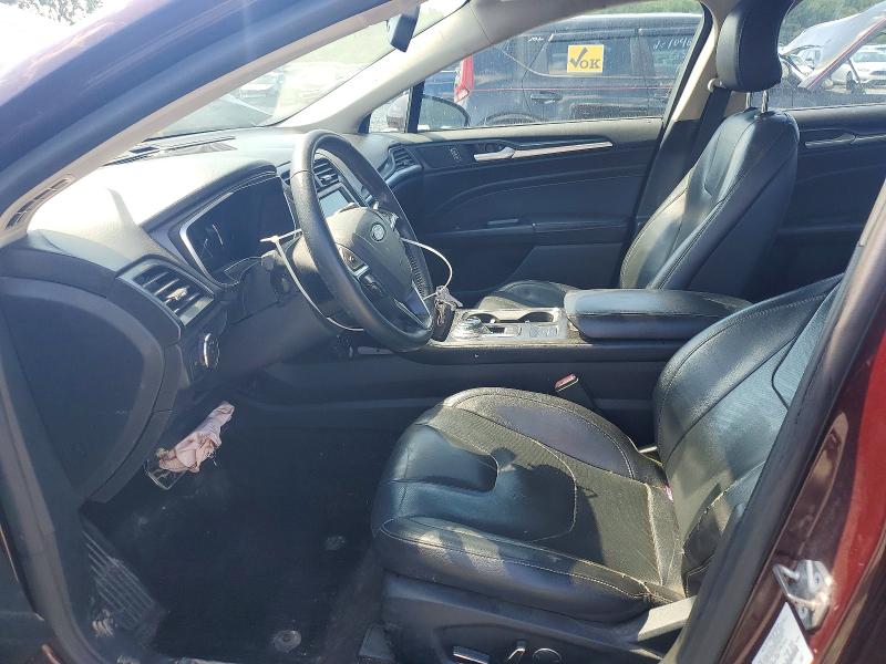 Photo 7 from auction – 2018 FORD FUSION with VIN 3FA6P0RU7JR120316