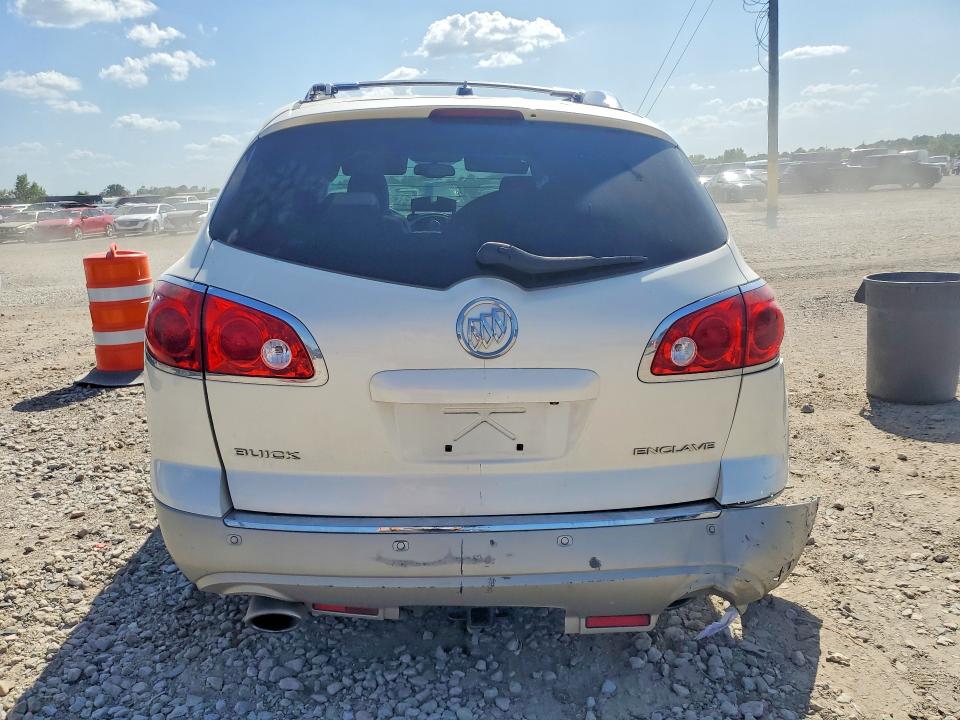 Photo 6 from auction – 2012 BUICK ENCLAVE with VIN 5GAKRDED7CJ382903