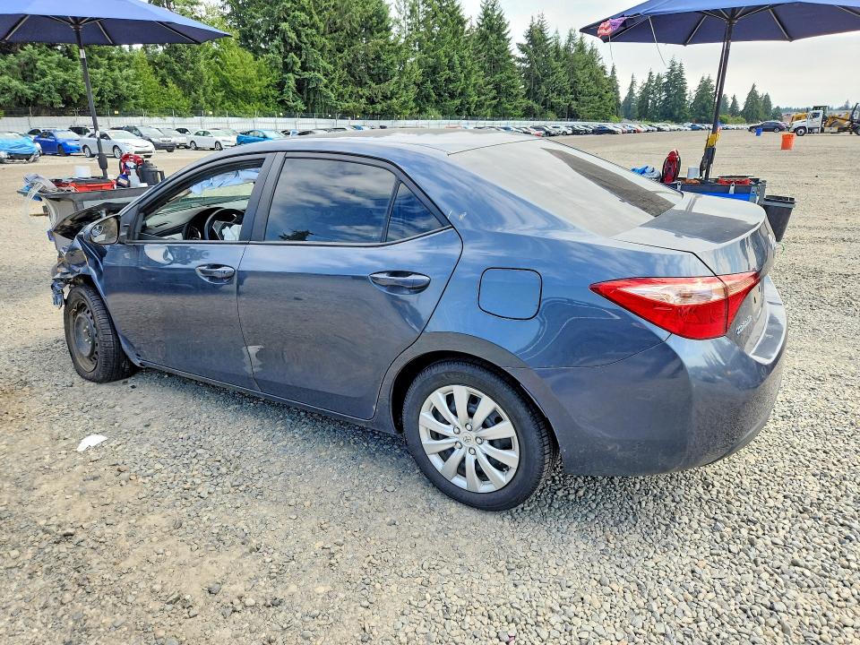 Photo 2 from auction – 2017 TOYOTA COROLLA with VIN 2T1BURHE6HC858625