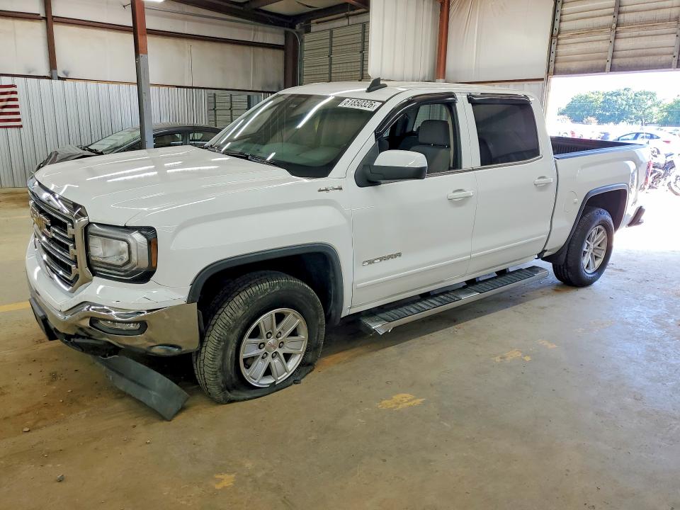 GMC SIERRA 2018 with VIN 3GTU2MEC7JG100342 - Photo from auction