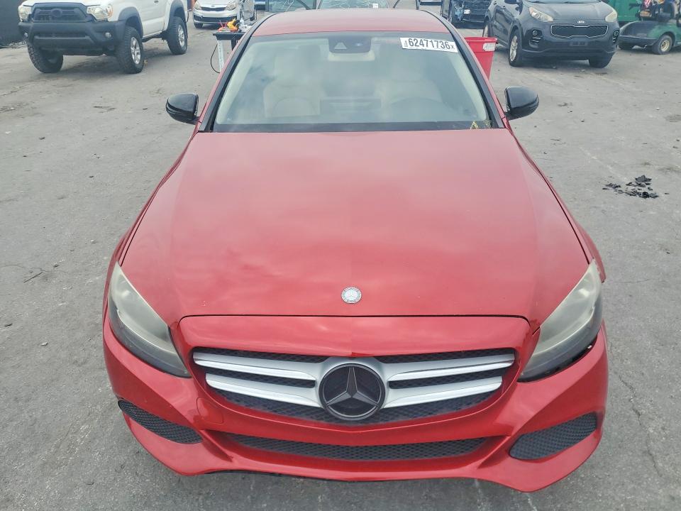 Photo 5 from auction – 2016 MERCEDES-BENZ C with VIN 55SWF4JB2GU125155