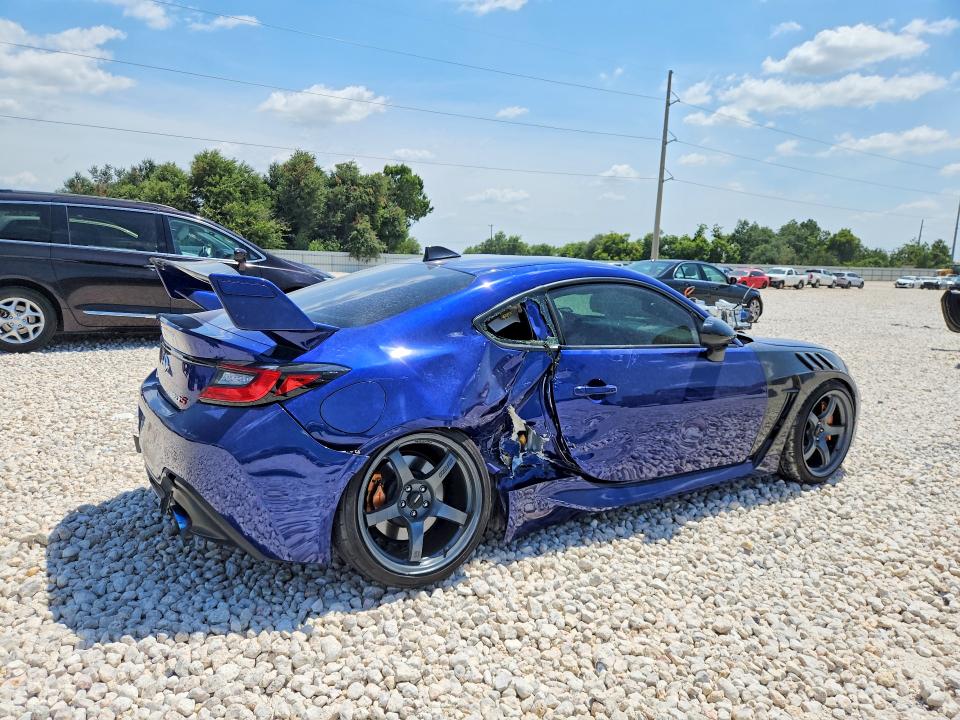Photo 3 from auction – 2024 SUBARU BRZ with VIN JF1ZDBS16R9701380