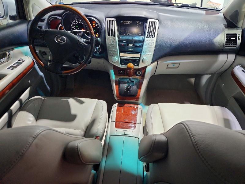 Photo 8 from auction – 2008 LEXUS RX with VIN JTJHW31U982070100
